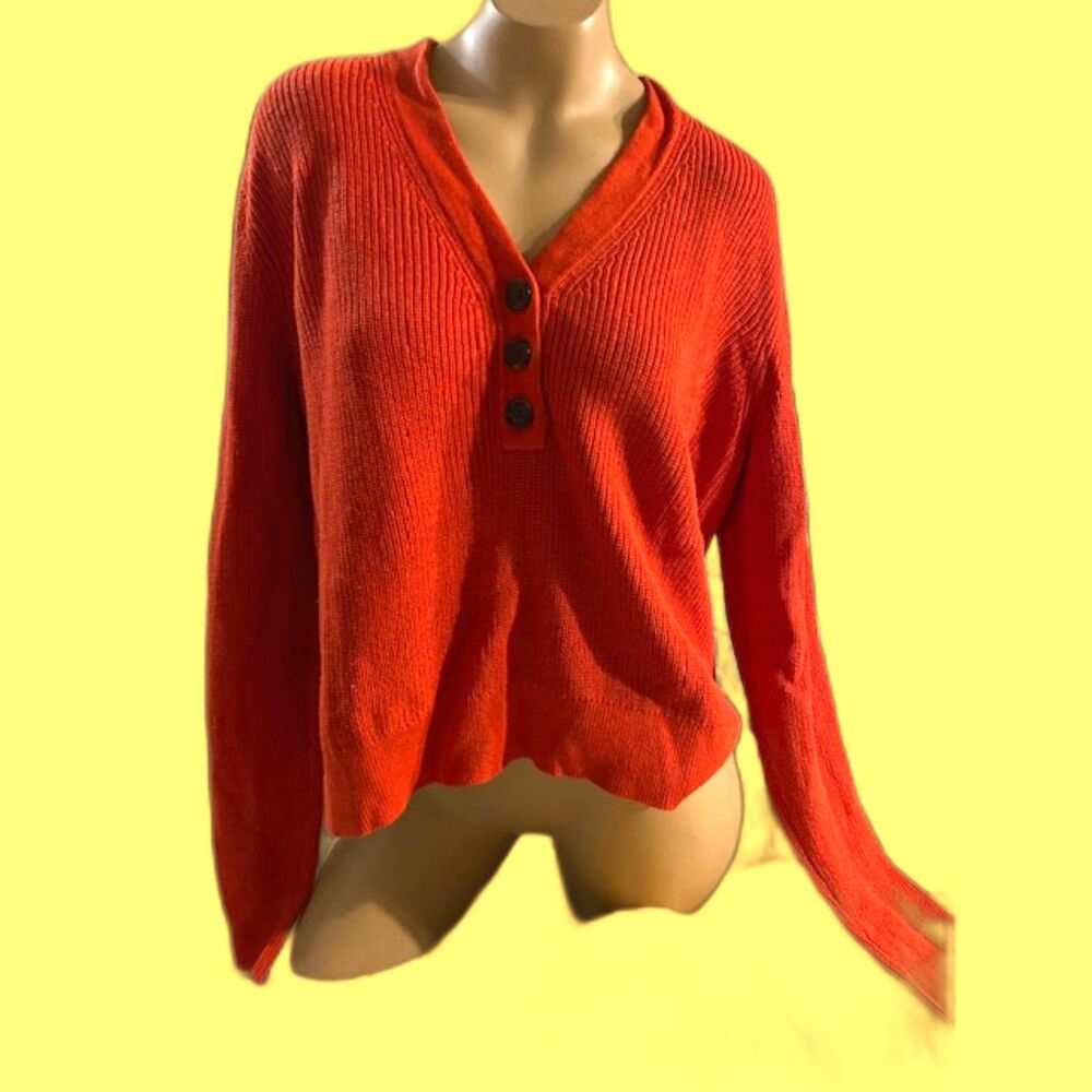 Banana Republic Red Sweater S